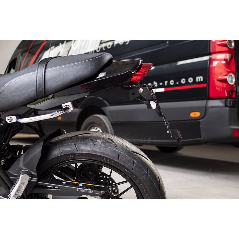 PORTAMATRÍCULAS KAWASAKI Z650RS 2022-2024 PORTAMATRÍCULAS KAWASAKI Z650RS 2022-2024